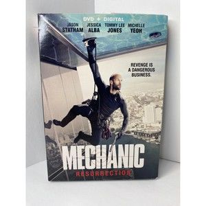 Mechanic: Resurrection DVD + Digital